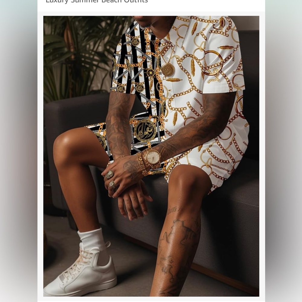 Men’s summer outfit